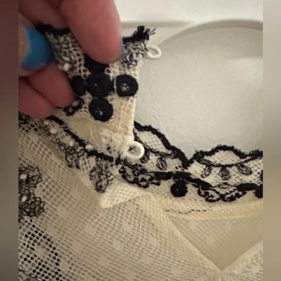 Zara mesh romantic dress - Picture 8 of 9